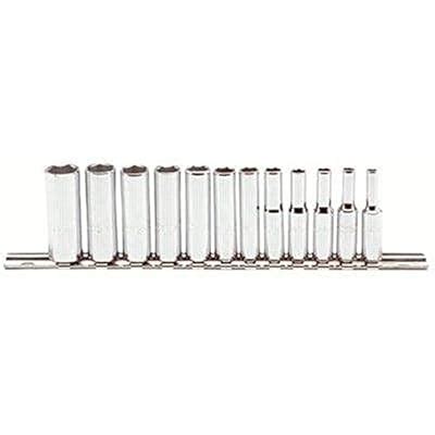 STANLEY Proto - 1/4 Drive 12Piece Metric Deep Socket Set - India | Ubuy