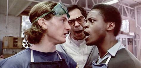 cult film freak: SEAN PENN WITH ESAI MORALES IN RICK ROSENTHAL'S 'BAD BOYS'