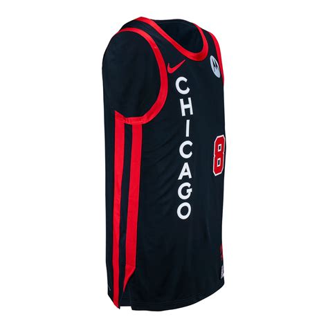2023-24 CHICAGO BULLS ZACH LAVINE CITY EDITION AUTHENTIC JERSEY ...