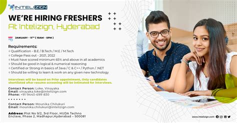 Intelizign hiring 2022, 2021 Batches For SWE Role | Intelizign Walk-IN ...