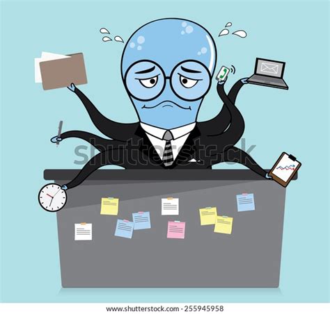 Busy Man Cartoon 的图像结果