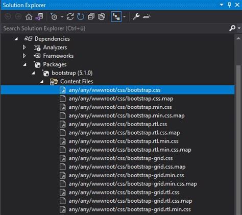 Image result for Razor Pages Bootstrap