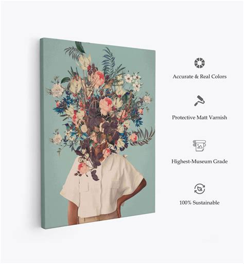 Buy Thank God It's Spring, Surreal Art, Surrealism Wall Art Online at ...