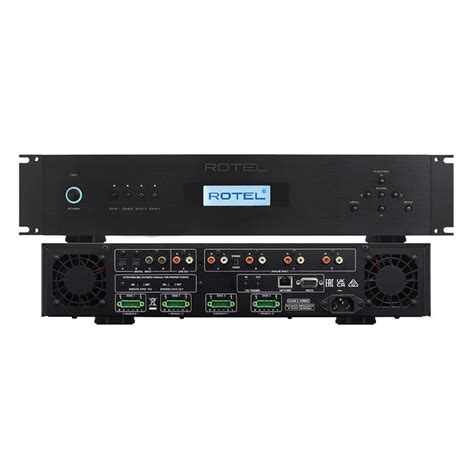 Buy Rotel C8+ 8-Channel Distribution Amplifier | Ooberpad