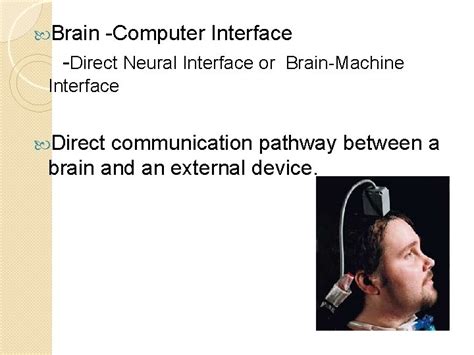Image result for Introduction to Brain Computer Interface