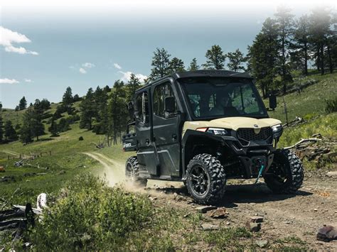 New 2026 CFMOTO UForce 800 XL Utility Vehicles in Billings, MT