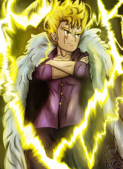 Laxus (Fairy Tail) by MasonicCurve on Newgrounds