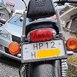INNOVQARAJ Bike Number Plate Frame | Holders | Number Plate Covers ...