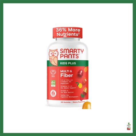 Testing Smarty Pants Kids Plus Multi & Fiber Children's Supplement for ...