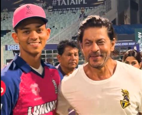 ‘Shah Rukh Sir Se Milaao Yaar’: Yashasvi Jaiswal Keen To Meet KKR Co ...