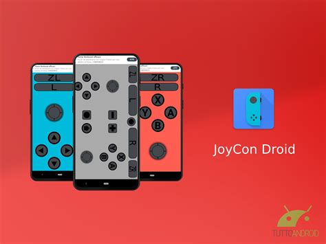 JoyCon Droid trasforma lo smartphone in un Joycon