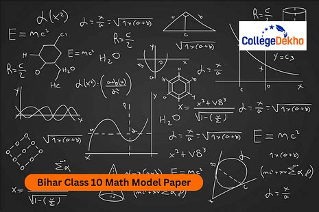 Bihar Board Class 10 Math Model Paper 2024-25 - Download PDFs ...