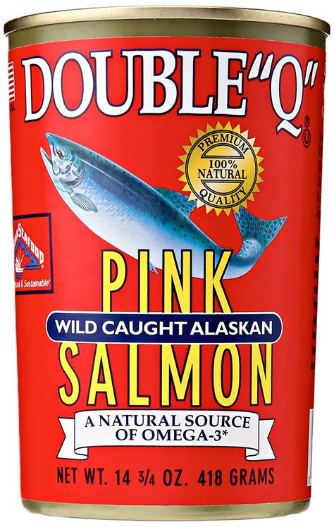 Wild Caught Salmon Canned