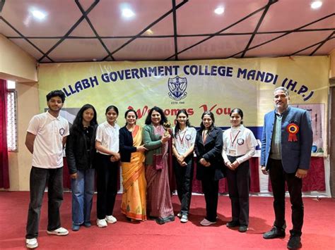 Department of Chemistry | Vallabh Governmet College, Mandi, Himachal ...