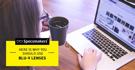 Grab Blu-V Lenses – Shield Your Eyes from Digital Fatigue - Specsmakers ...