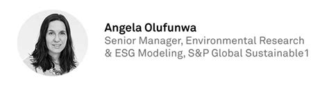 What S&P Global Sustainable1 data tells us about the landscape for ...