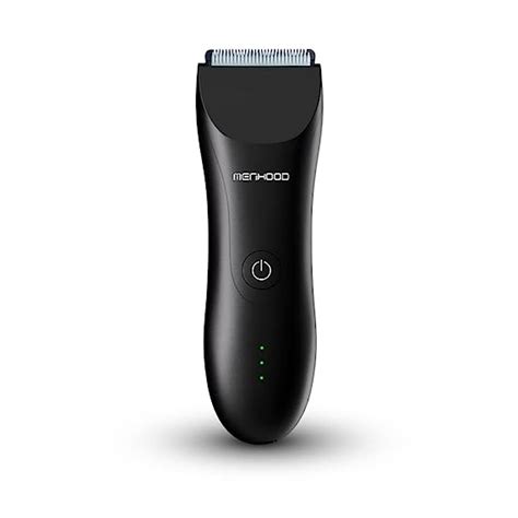 MENHOOD Men's WaterProof Cordless Grooming Trimmer for Men, Suitable ...