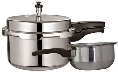 Swarna Ganga SG5C (Combi pack) 5 L Pressure Cooker & Pressure Pan Price ...