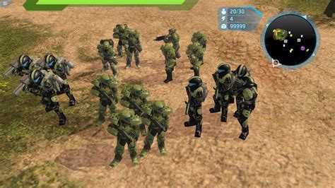 Updated UNSC Infantry image - Halo Wars Nutritious Edition mod for Halo ...