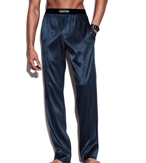 Men's Designer Pajama Pants | TOM FORD Fashion