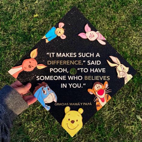 Decorated Graduation Cap Disney