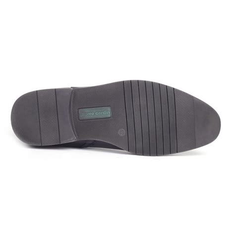 Pierre Cardin Classic Black Chelsea Boots for Men