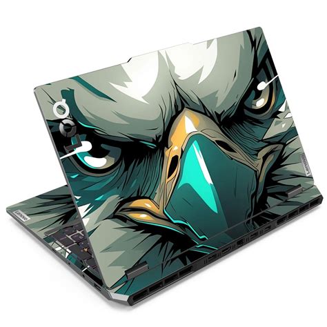 Shop Fierce Eagle Face Art Laptop Skin for Lenovo LOQ | Buy Online Now ...