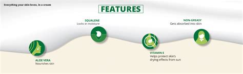 Venusia Moisturizing Cream With Vitamin E & Aloe Vera, 75 g : Amazon.in ...