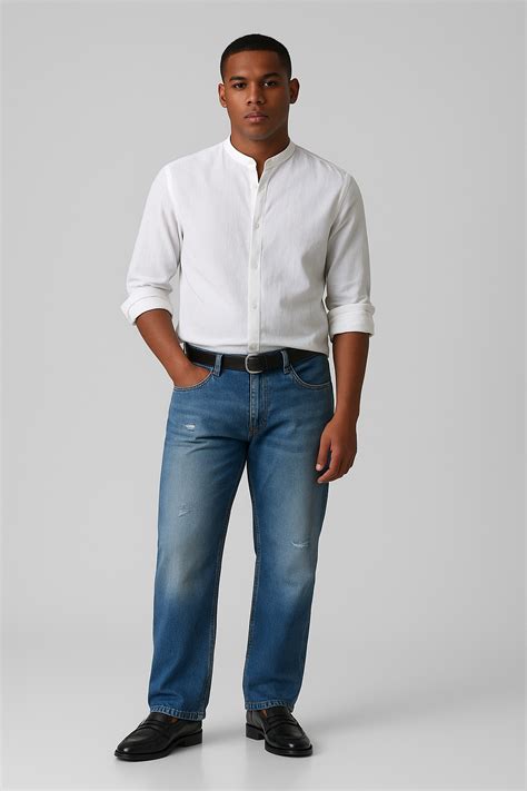 Alpine White Mandarin Linen Shirt – Loganster Luxury