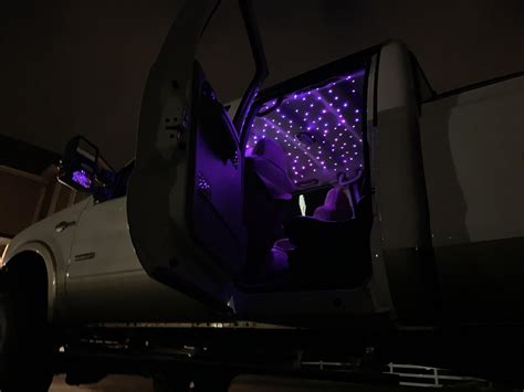 Installed my first star light headliner : r/AwesomeCarMods