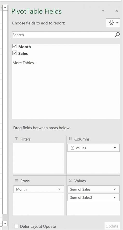 Image result for Excel Pivot Running Total