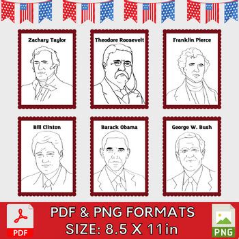 President Coloring Pages 的图像结果