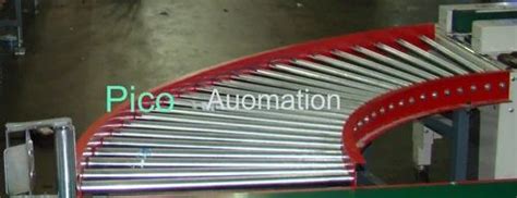 Roller Conveyor - Curve Roller Conveyor Manufacturer from Coimbatore