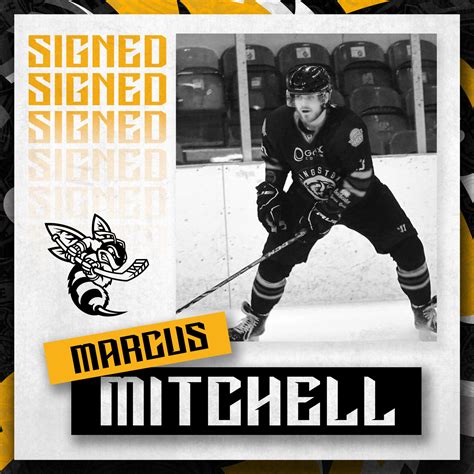 MARCUS MITCHELL SIGNS FOR THE BEES – Berkshire Bees Ice Hockey Club