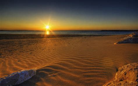 Beach Sunrise Wallpapers - Wallpaper Cave
