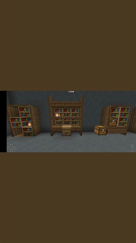 Image result for Minecraft Bookshelf Designs