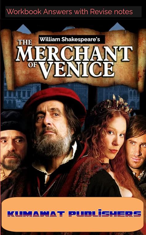 Amazon.in: Buy Merchant of Venice Workbook Answers with Revise Notes ...