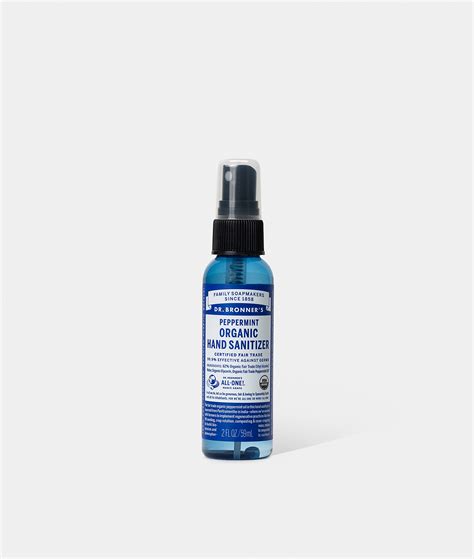 Dr Bronner's Hand Sanitizer