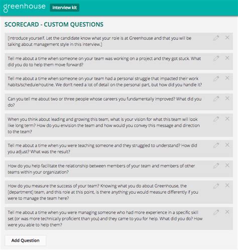 Image result for Job Interview Questions Manager