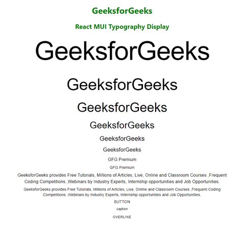 Image result for Mui Typography Read More Example