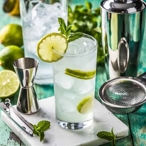 Elderflower Fizz Cocktail Recipe: Effortless Elegance in a Glass ...