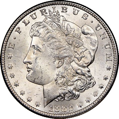 1882 CC Morgan Dollar Prices | Ungraded, NGC, PCGS Values