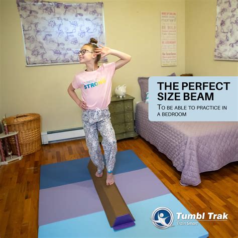 Buy Tumbl Trak 4ft Sectional Gymnastics Training Floor Balance Beam ...