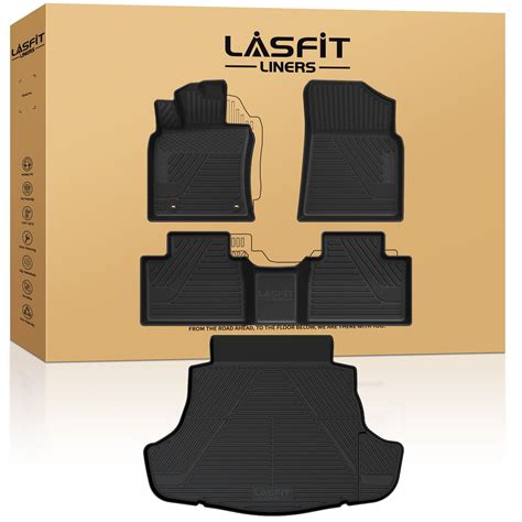 Lasfit® Fit for 2025-2026 Toyota Camry Custom Floor Mats or Cargo Mat ...