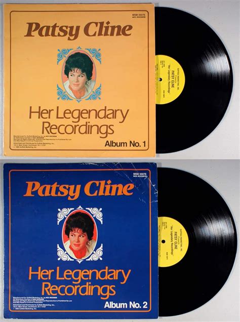 Image result for CD Legendary Patsy Cline