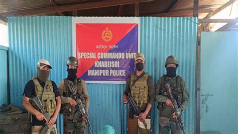 Manipur: Security forces arrest self-styled PLA lieutenant in Imphal