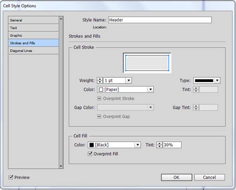 Image result for Custom InDesign Tables