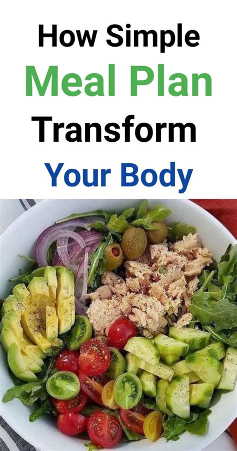 Simple Diet Meal Plan 的图像结果