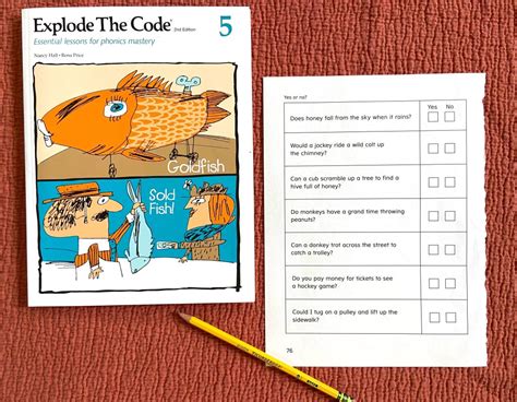 Explode the Code Curriculum 的图像结果