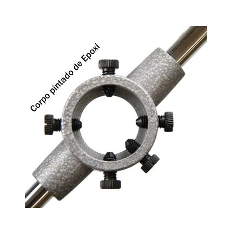 Porta Cossinete 20x5 com corpo pintado de epoxi, resistente e durável ...